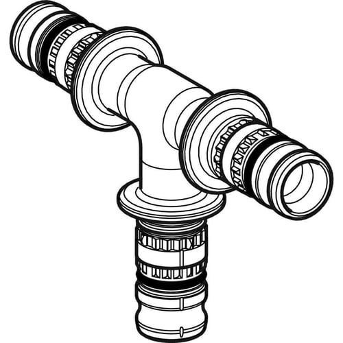 20 mm Mepla pres tee