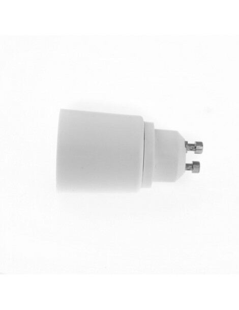 Fatning adapter GU10 til E27