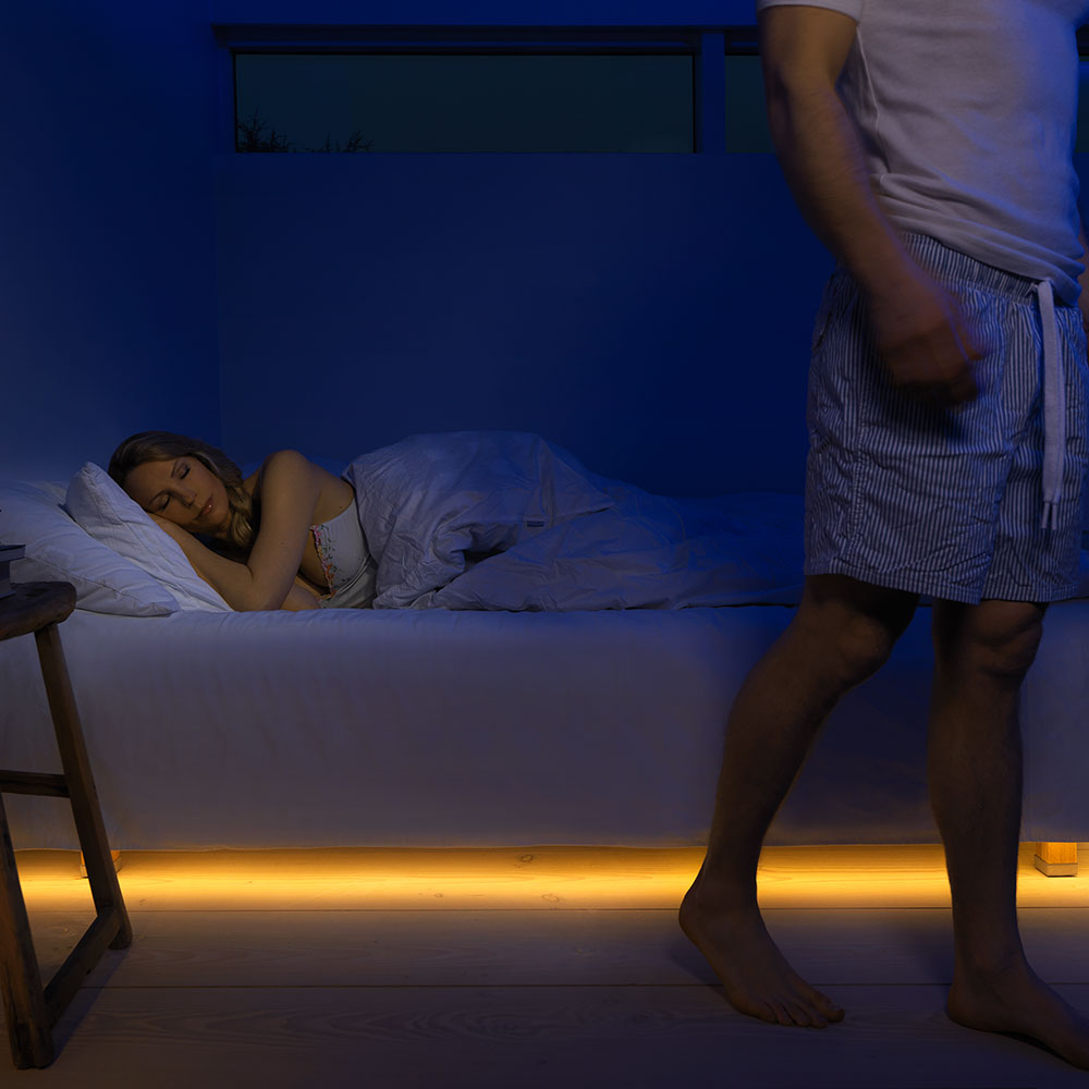 Mylight.Me Bedlight 2-sensor LED sengesæt