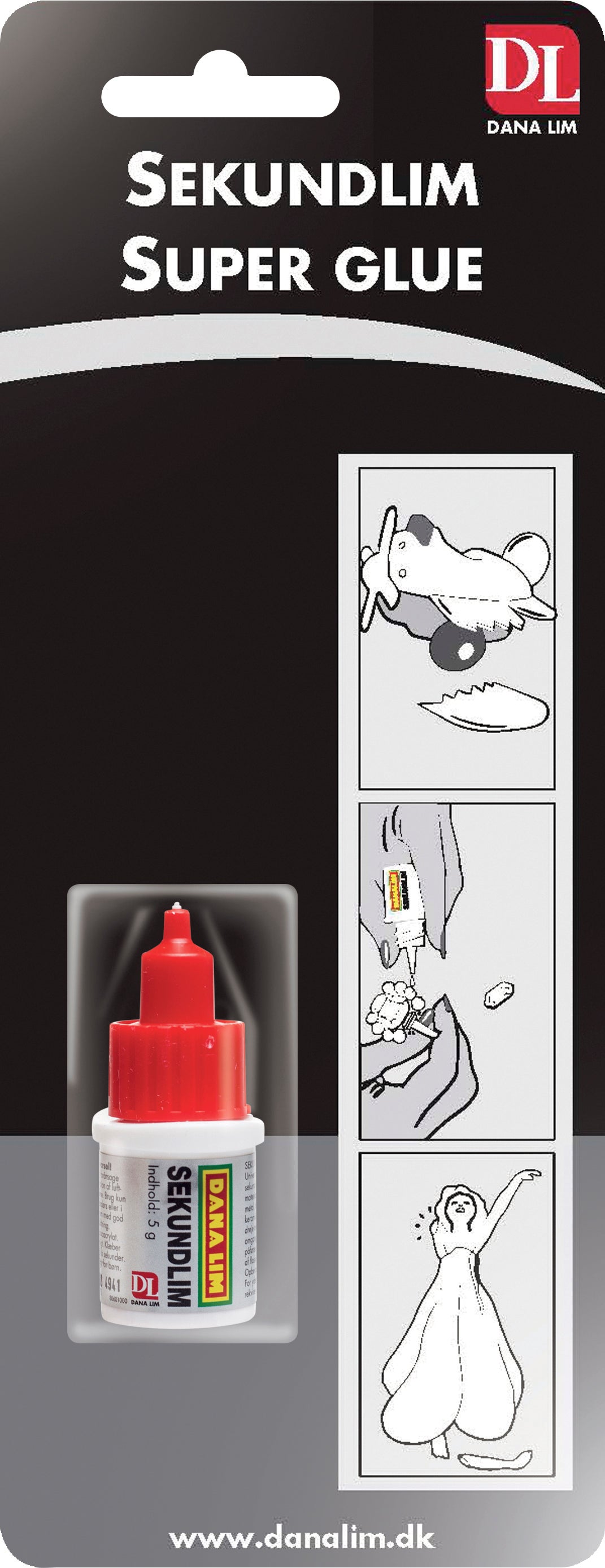 Sekundlim 351, 5 g