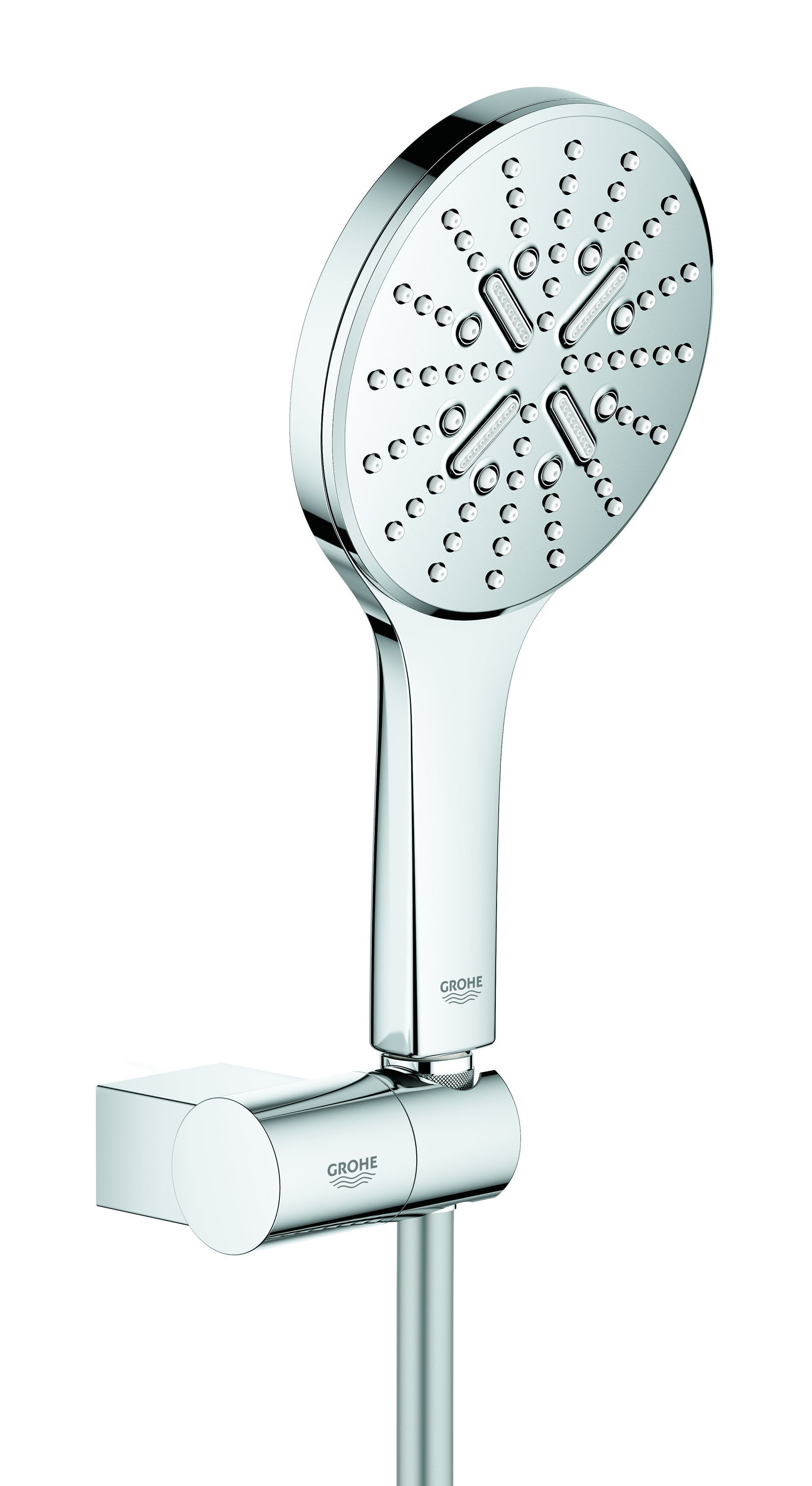 Rainshower SmartActive 130, Vægholdersæt 3 sprays
