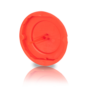 F-Tronic Eurodåse, signaldæksel, Ø68mm, rød