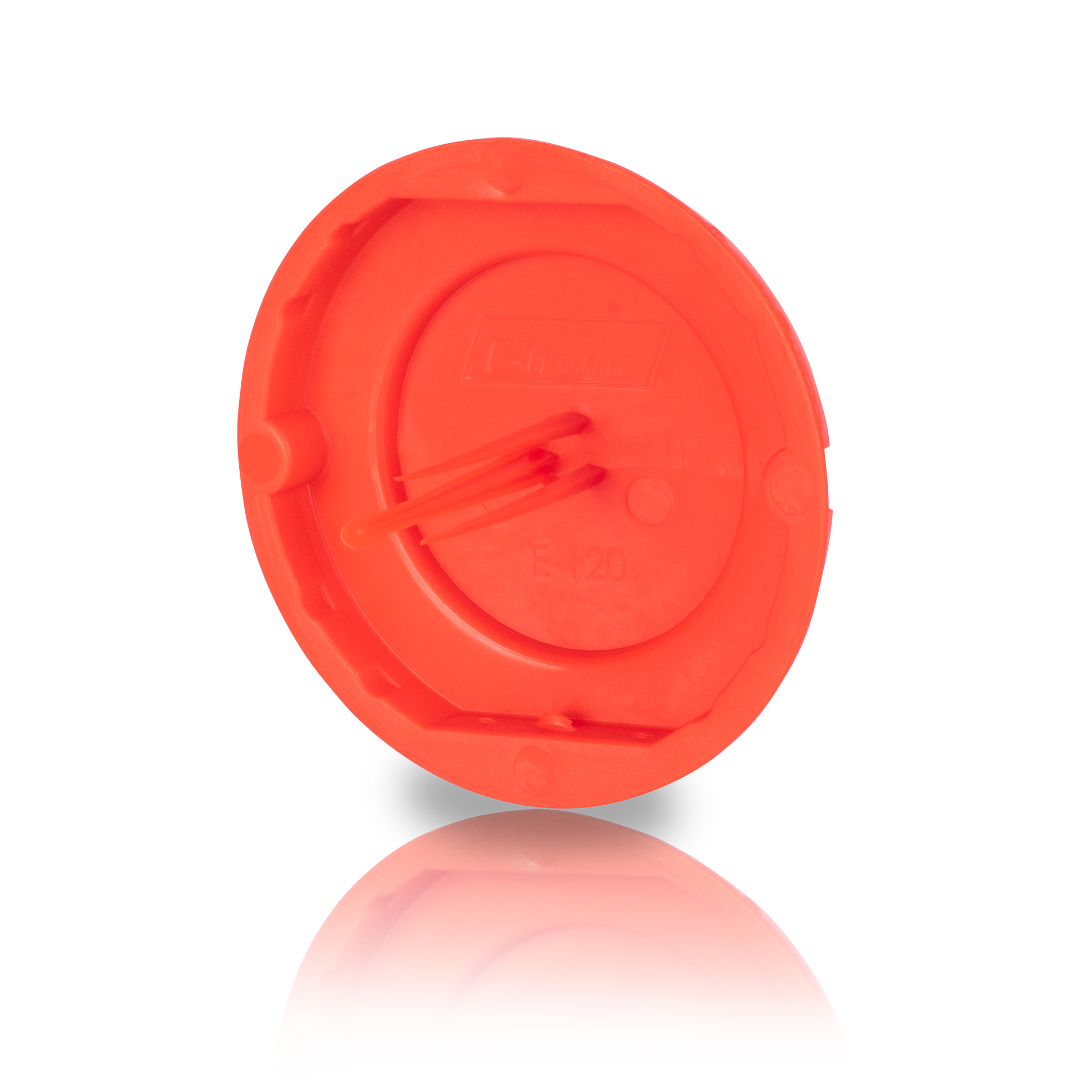 F-Tronic Eurodåse, signaldæksel, Ø68mm, rød