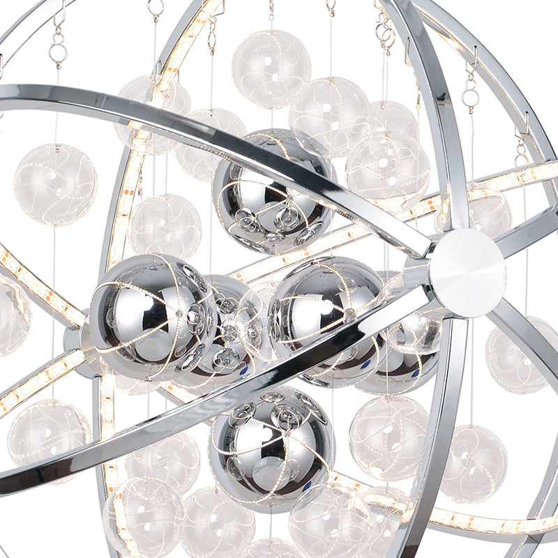 Loftlampe Galaxy 3000K Krom