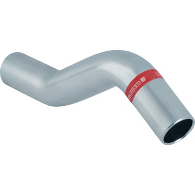 28 mm Overbøjning FZ nippel/nippel Mapress