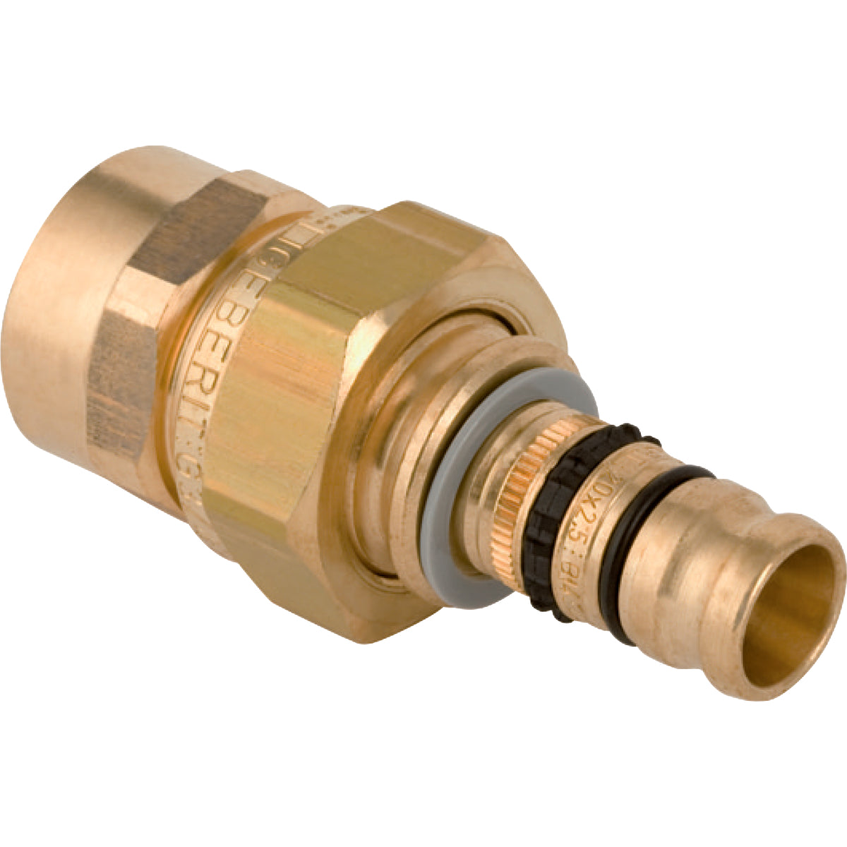 40 mm x 1.1/4" Union med muffe RG Mepla