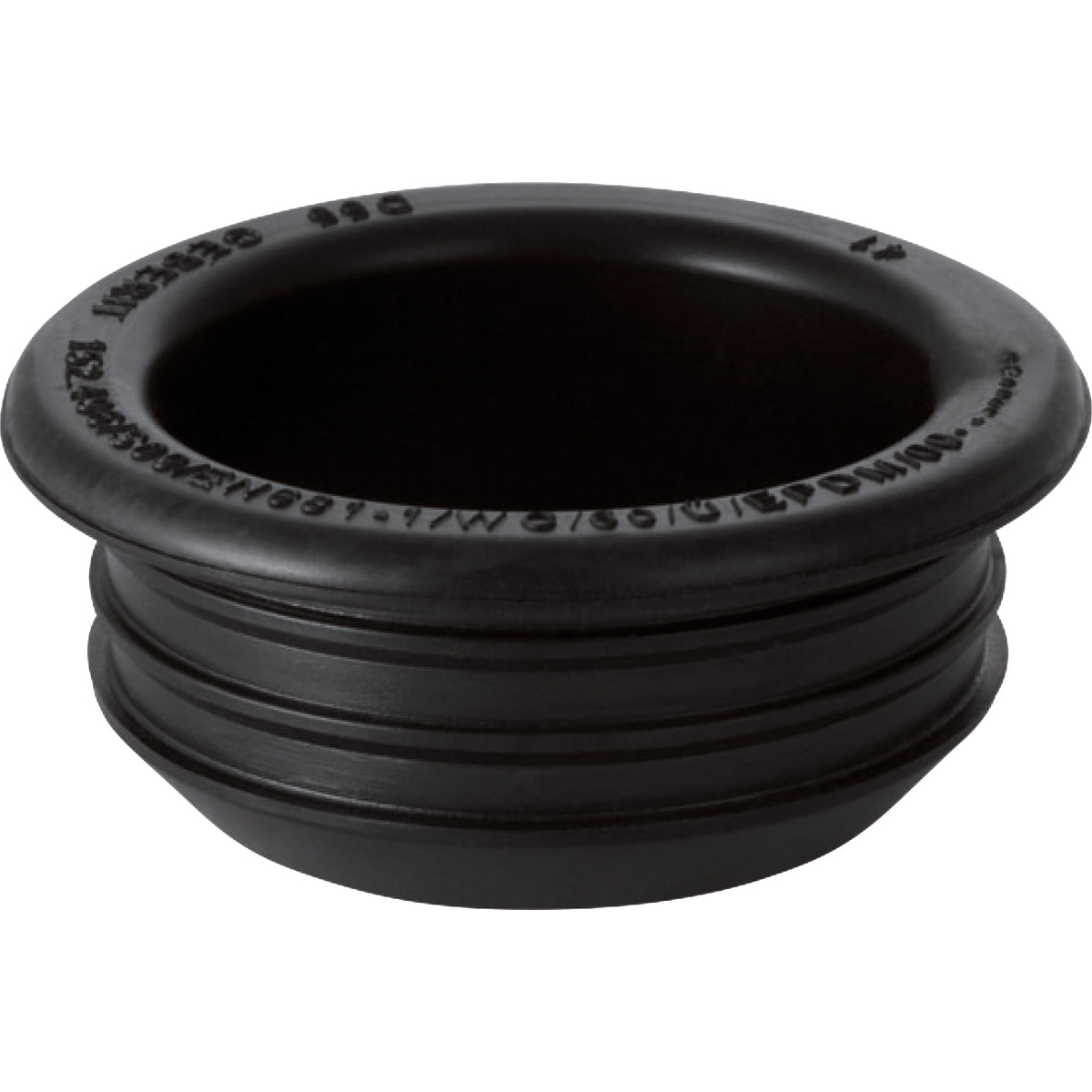 50 mm Gummimanchet sort PEH Geberit
