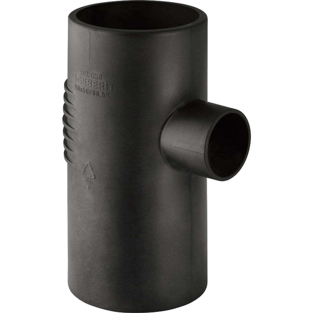 135 x 135 mm x 88,5° Grenrør swept entry Silent db20 Geberit