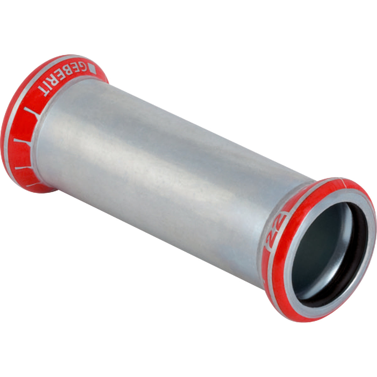 15 mm Skydemuffe FZ Mapress