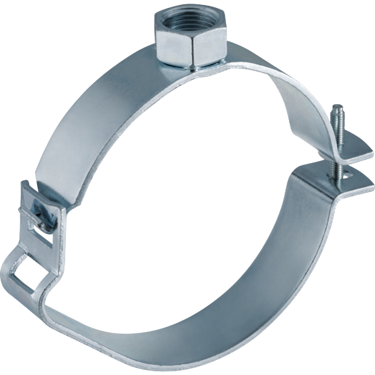 50 mm Rørbærer med 1/2" muffe sort PEH Geberit