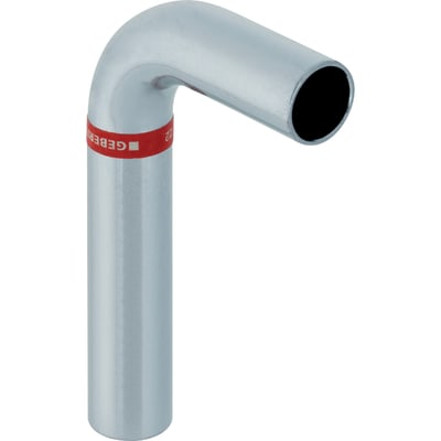 18 mm Bøjning FZ 90° nippel/nippel Mapress