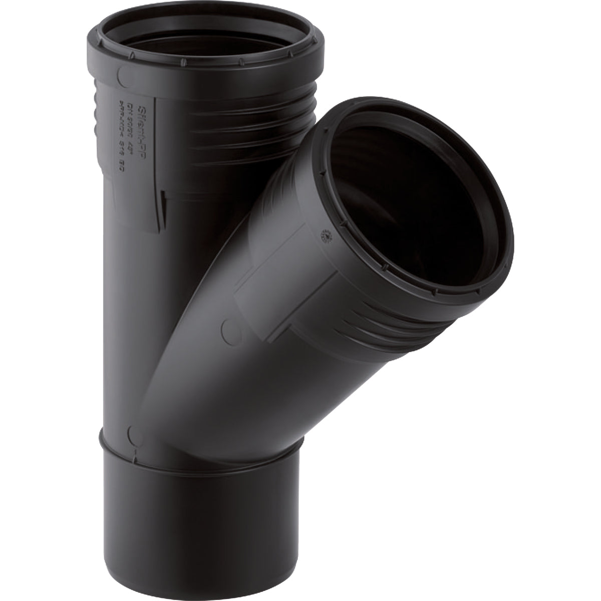 Geberit Silent-PP grenrør 45gr 50/40