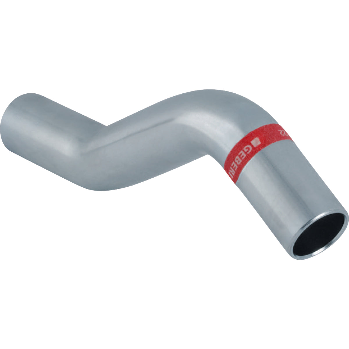 22 mm Overbøjning FZ nippel/nippel Mapress