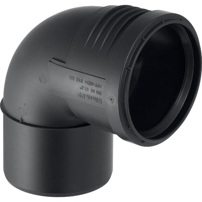 50 mm x 87,5° Bøjning Silent PP Geberit