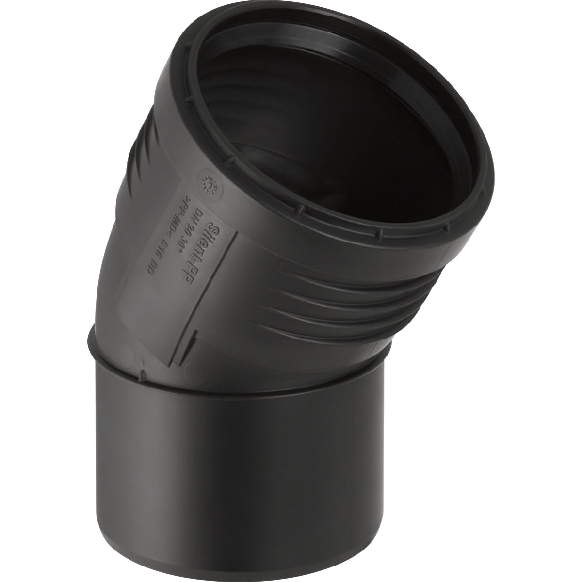 40 mm x 30° Bøjning Silent PP Geberit