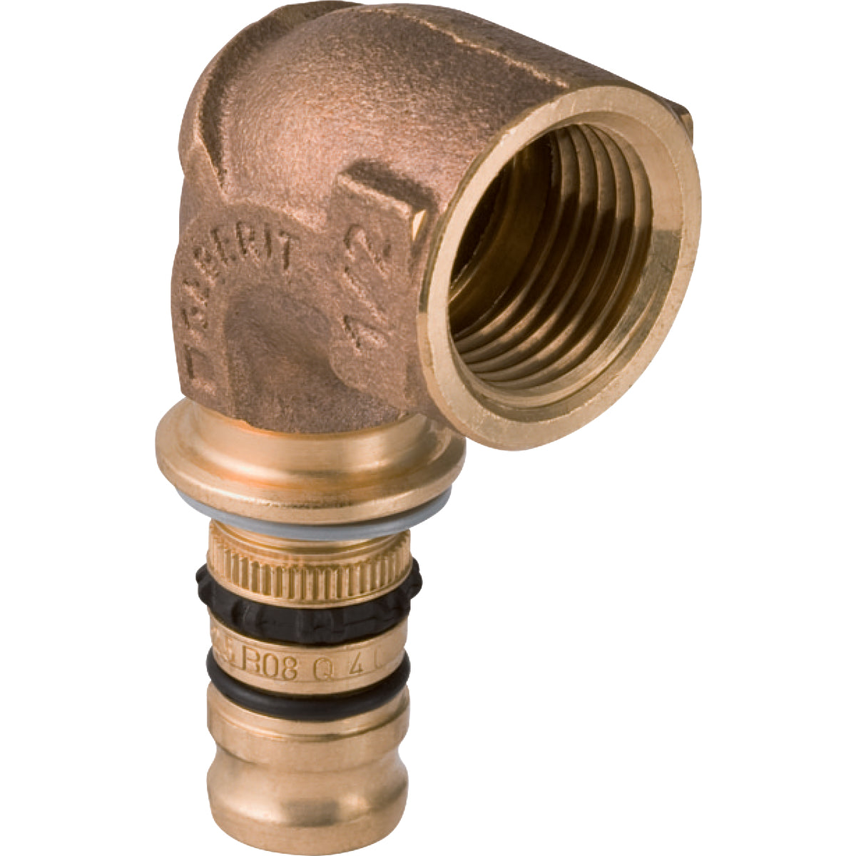 20 mm x 1/2" Overgangsvinkel muffe Mepla