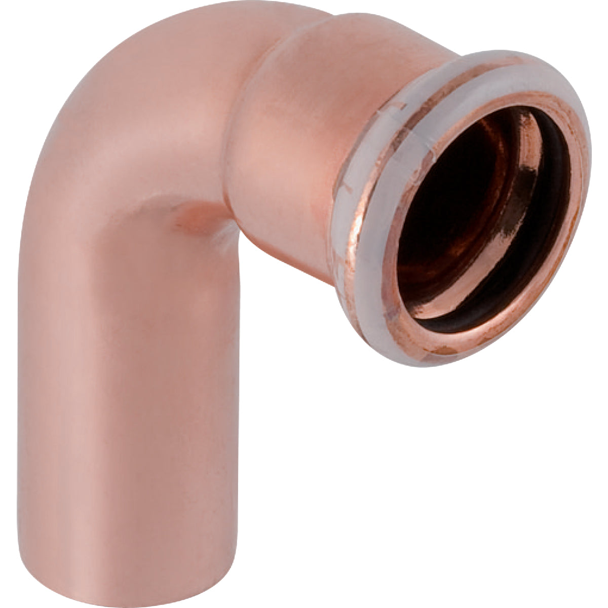 12 mm Bøjning CU 90° muffe/nippel Mapress