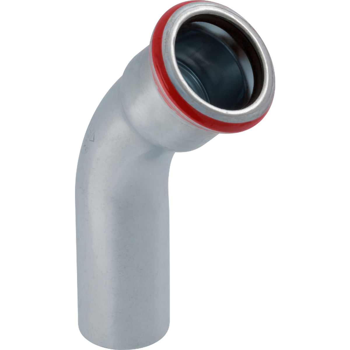 22 mm Bøjning FZ 45° muffe/nippel Mapress