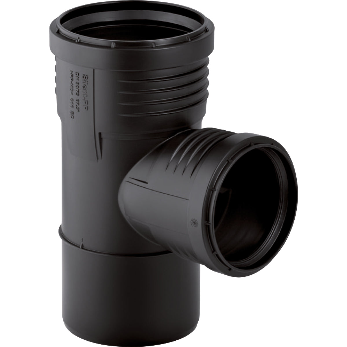 75 x 50 mm x 87,5° Grenrør Silent PP Geberit