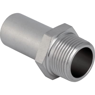15mm x 1/2" overgang nip/nip Mapress RF