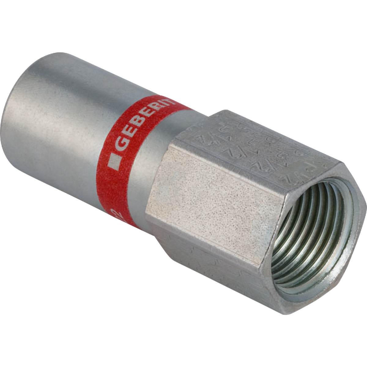 Geberit Mapress FZ Overgang 35mm x 1/2", nippel/muffe