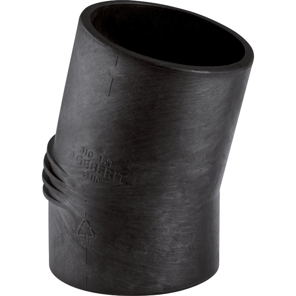 110 mm x 15° Bøjning Silent db20 Geberit