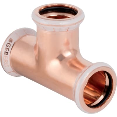 15 mm Tee CU Mapress