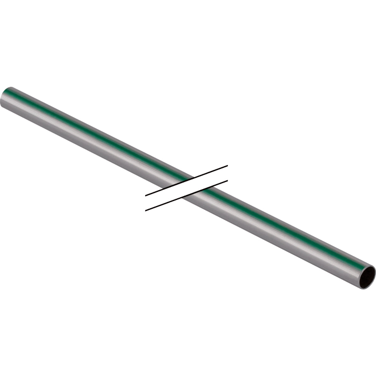 15 mm MA nikkelfri rør 6 meter