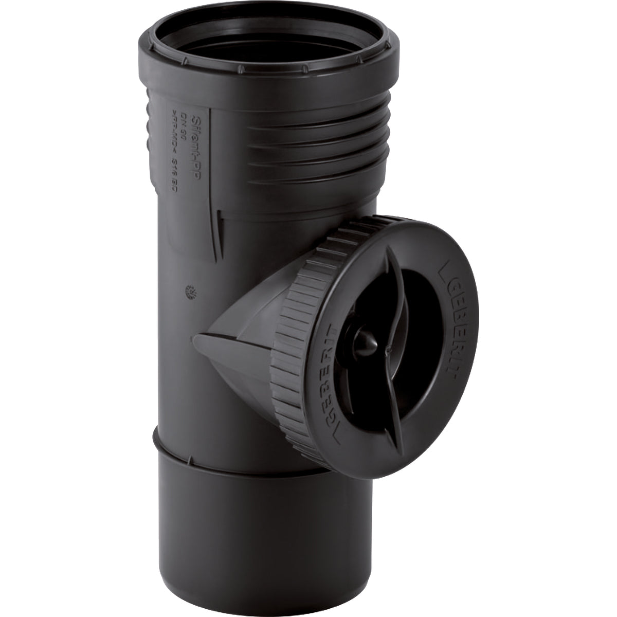 160 mm x 90° Renserør Silent PP Geberit
