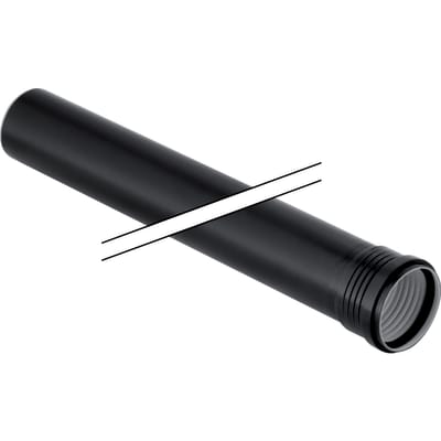 Geberit Silent PP rør Ø50 x 250 mm, 1 muffe
