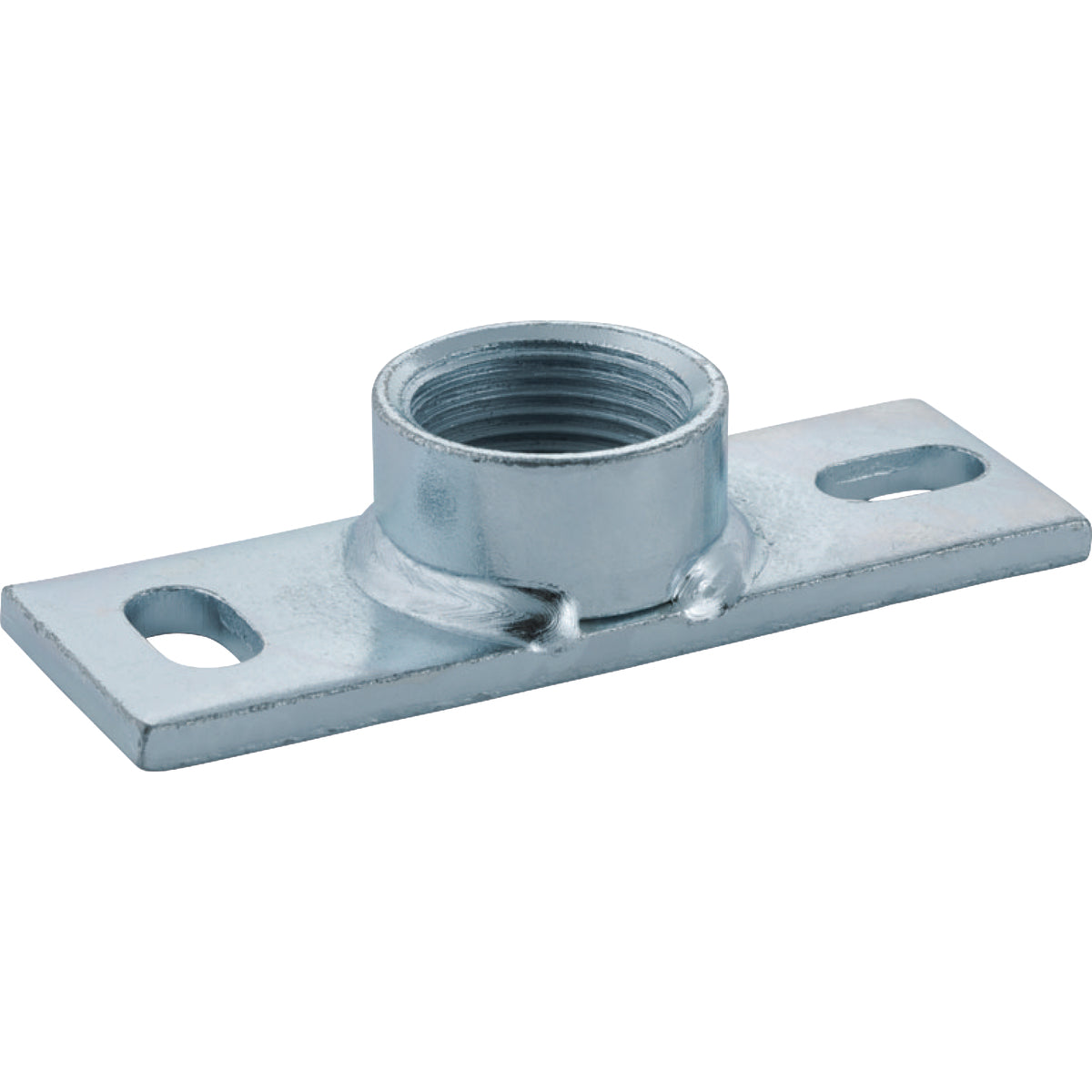 Montageflange med 1" muffe Geberit