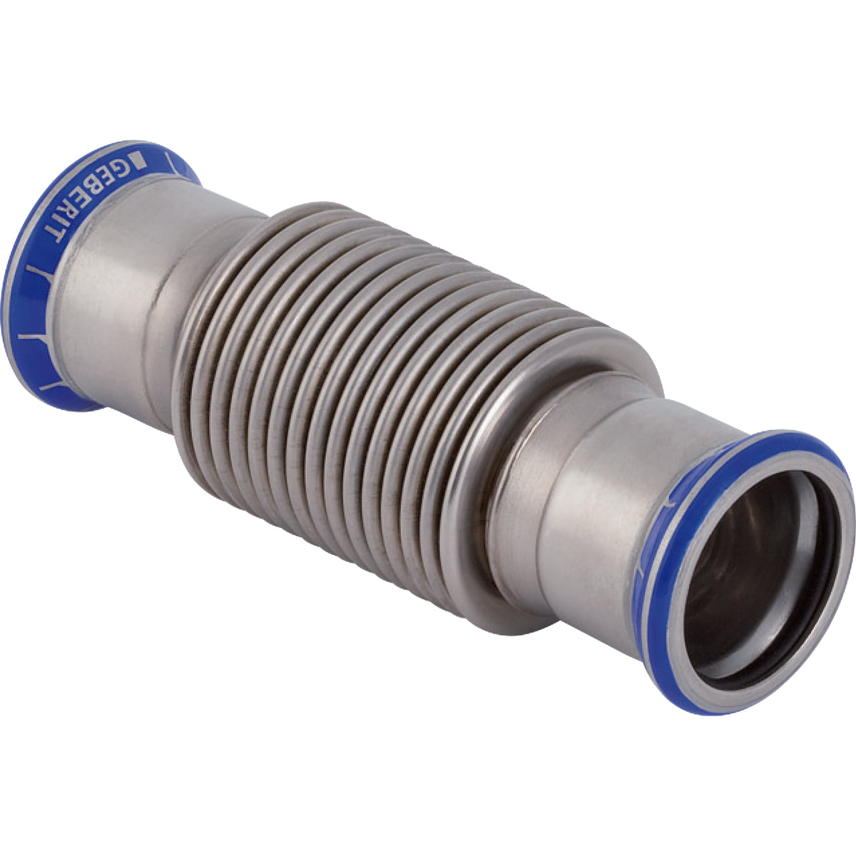 76,1mm Axialkompensator RF m/pressemuffer Mapress RF