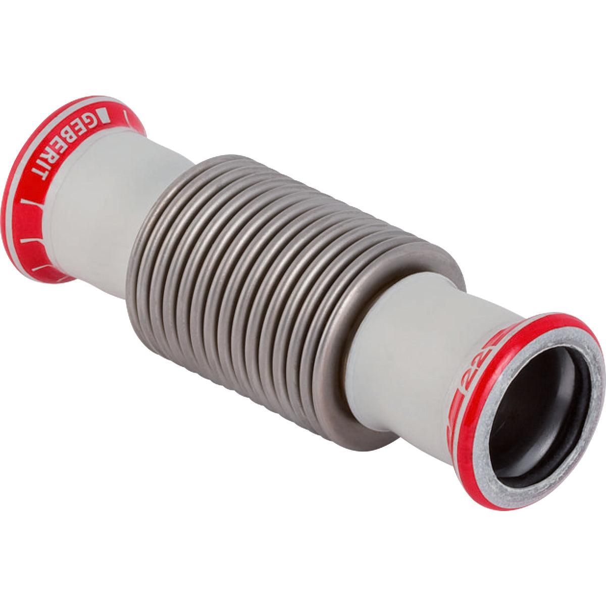 28 mm FZ axialkompensator med pressemuffer