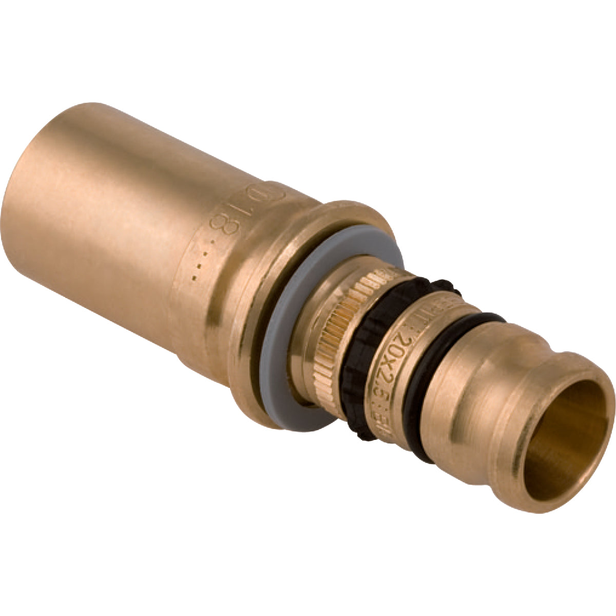 16 x 15 mm Overgang Mepla til Mapres