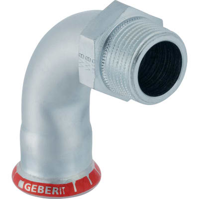 42 mm x 1.1/2" Bøjning FZ 90° muffe/nippel Mapress