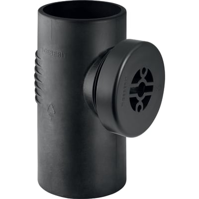 110 mm x 90° Renserør Silent db20 Geberit