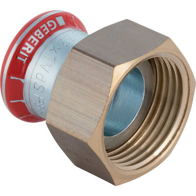 Geberit Mapress FZ Overgang med omløber 28mm x 1.1/4", muffe/muffe