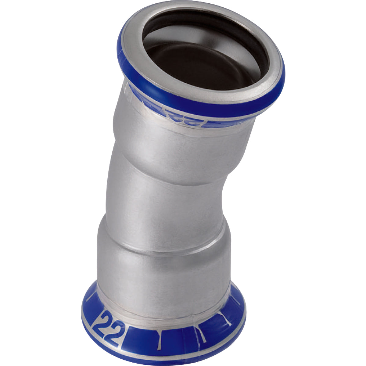28mm bøjning 15° muf/muf Mapress RF