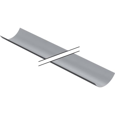 125 x 3000 mm Støtterende Geberit