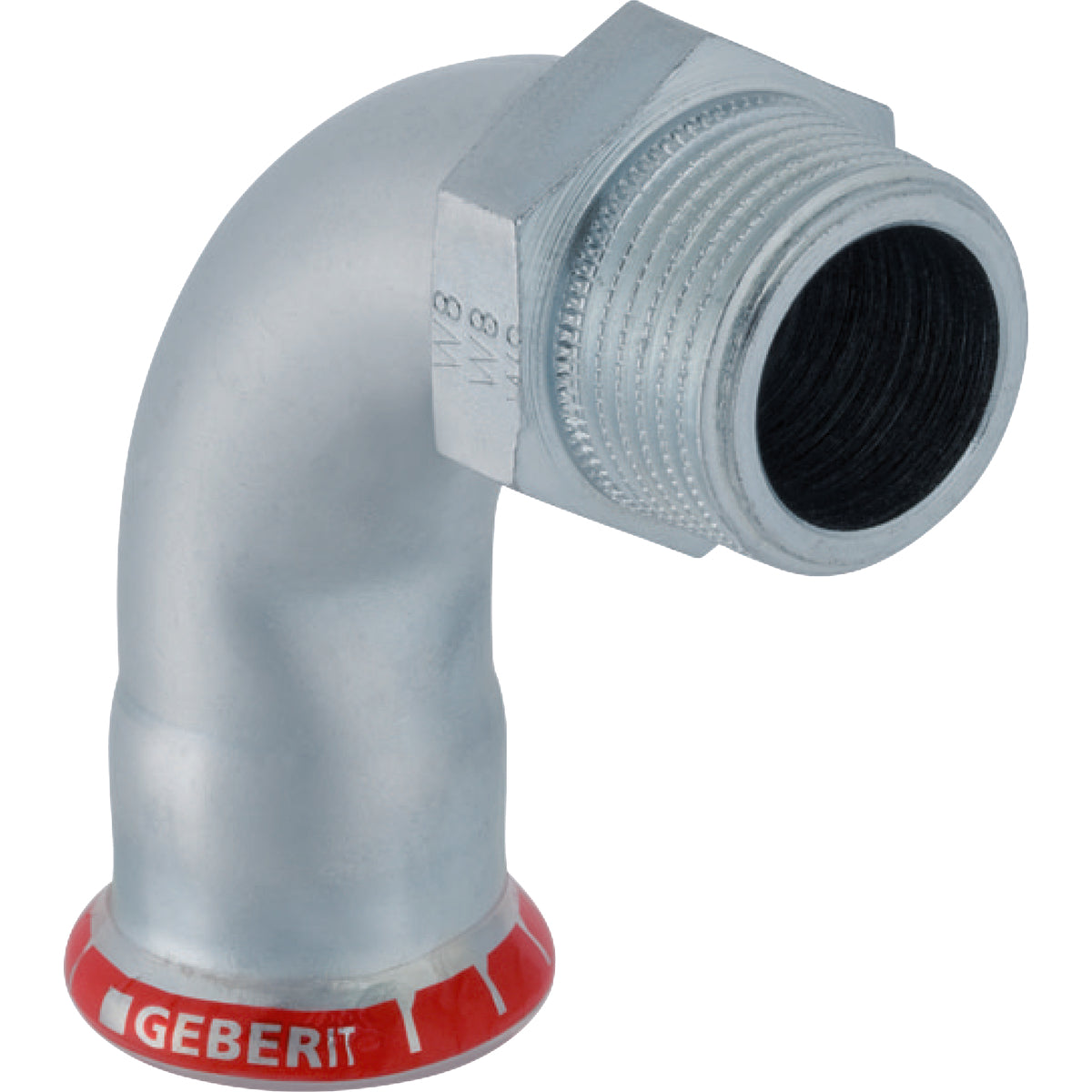 54 mm x 2" Bøjning FZ 90° muffe/nippel Mapress