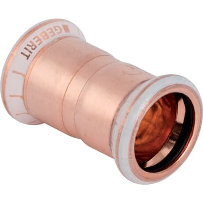 18 mm Muffe CU Mapress