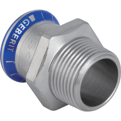 22mm x 1" overgang muf/nip Mapress RF