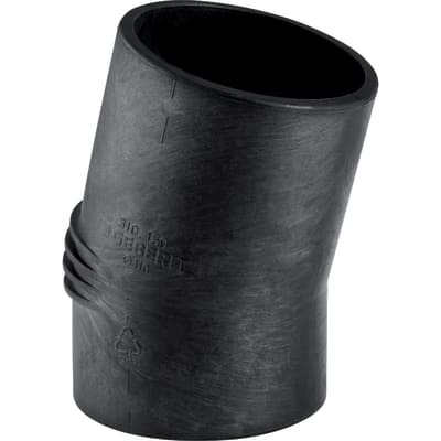 75 mm x 15° Bøjning Silent db20 Geberit