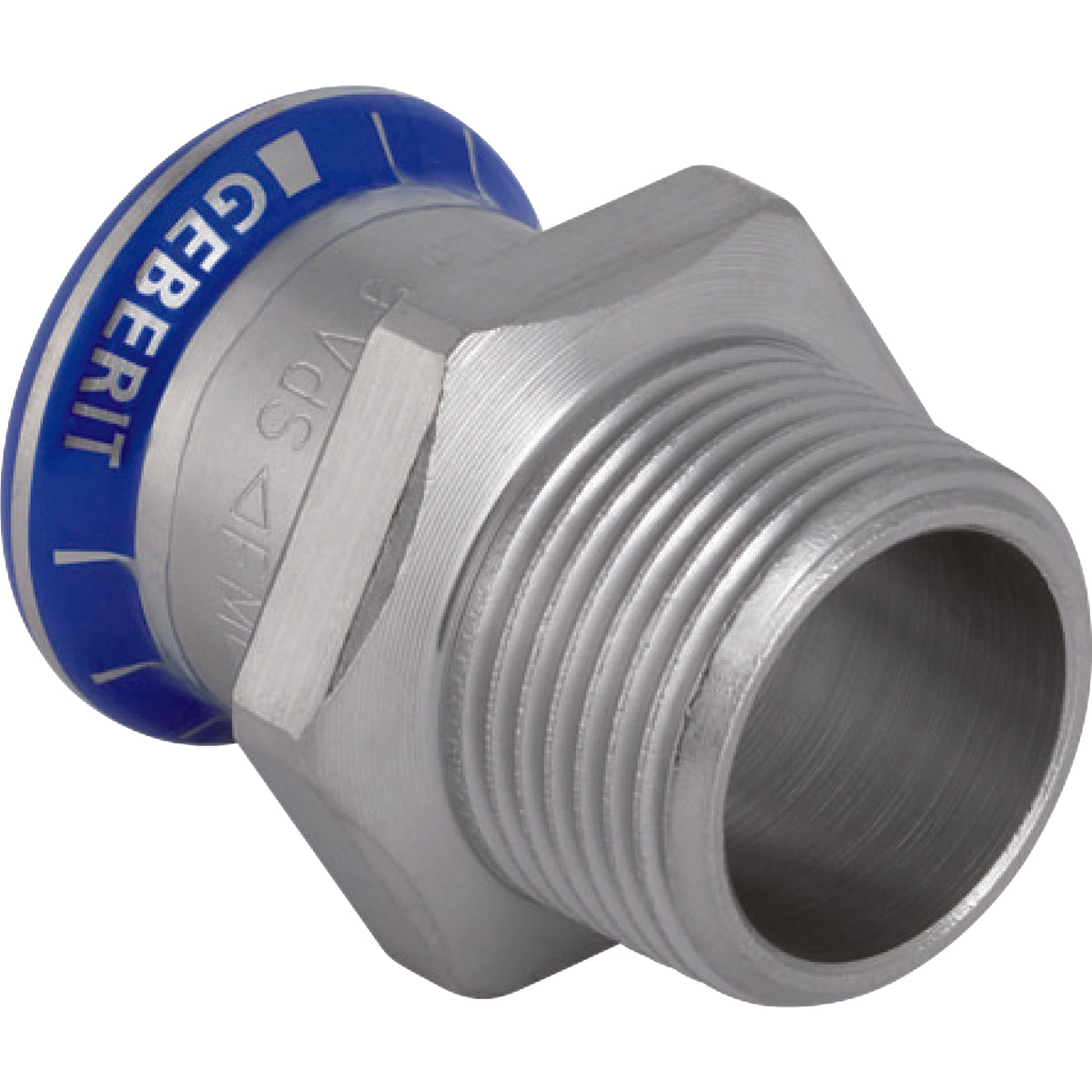 22mm x 3/4" overgang muf/nip Mapress RF