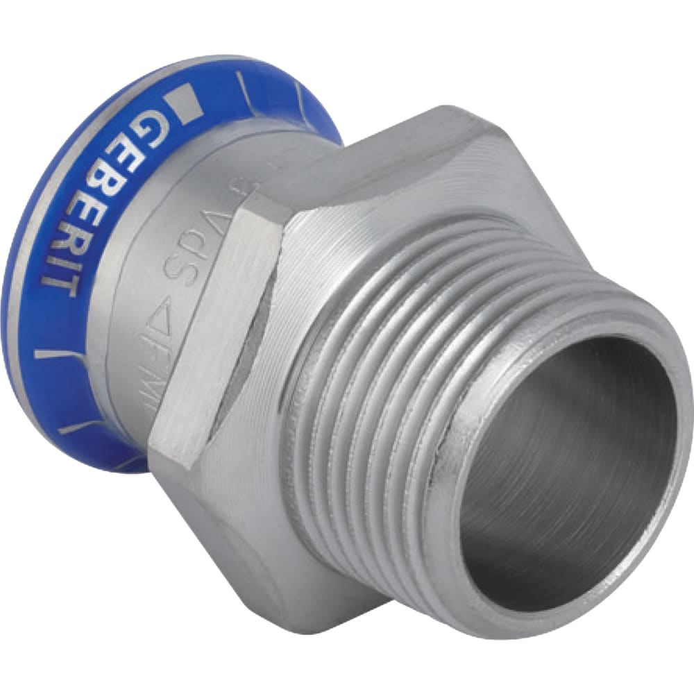 22mm x 3/4" overgang muf/nip Mapress RF