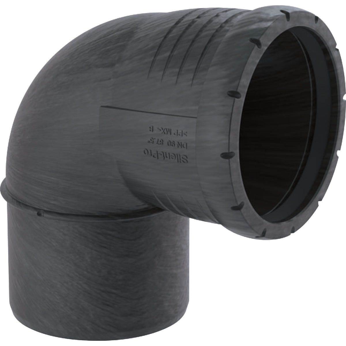 Silent-Pro bøjning 87.5° 160MM