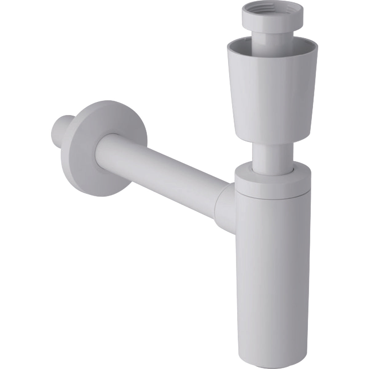 1.1/4" x 40 mm Geberit pungvandlås hvid
