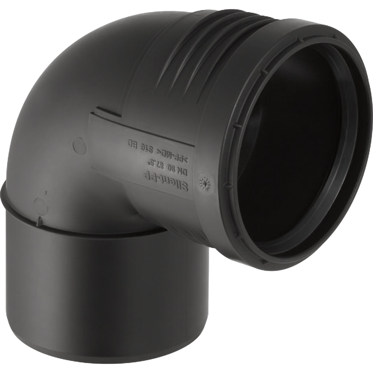 90 mm x 87,5° Bøjning Silent PP Geberit