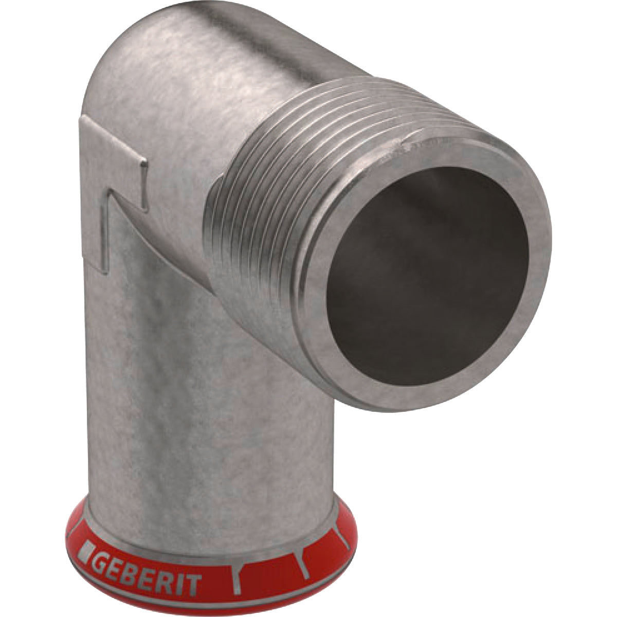 15 mm x 1/2" Vinkel FZ 90° muffe/nippel Mapress