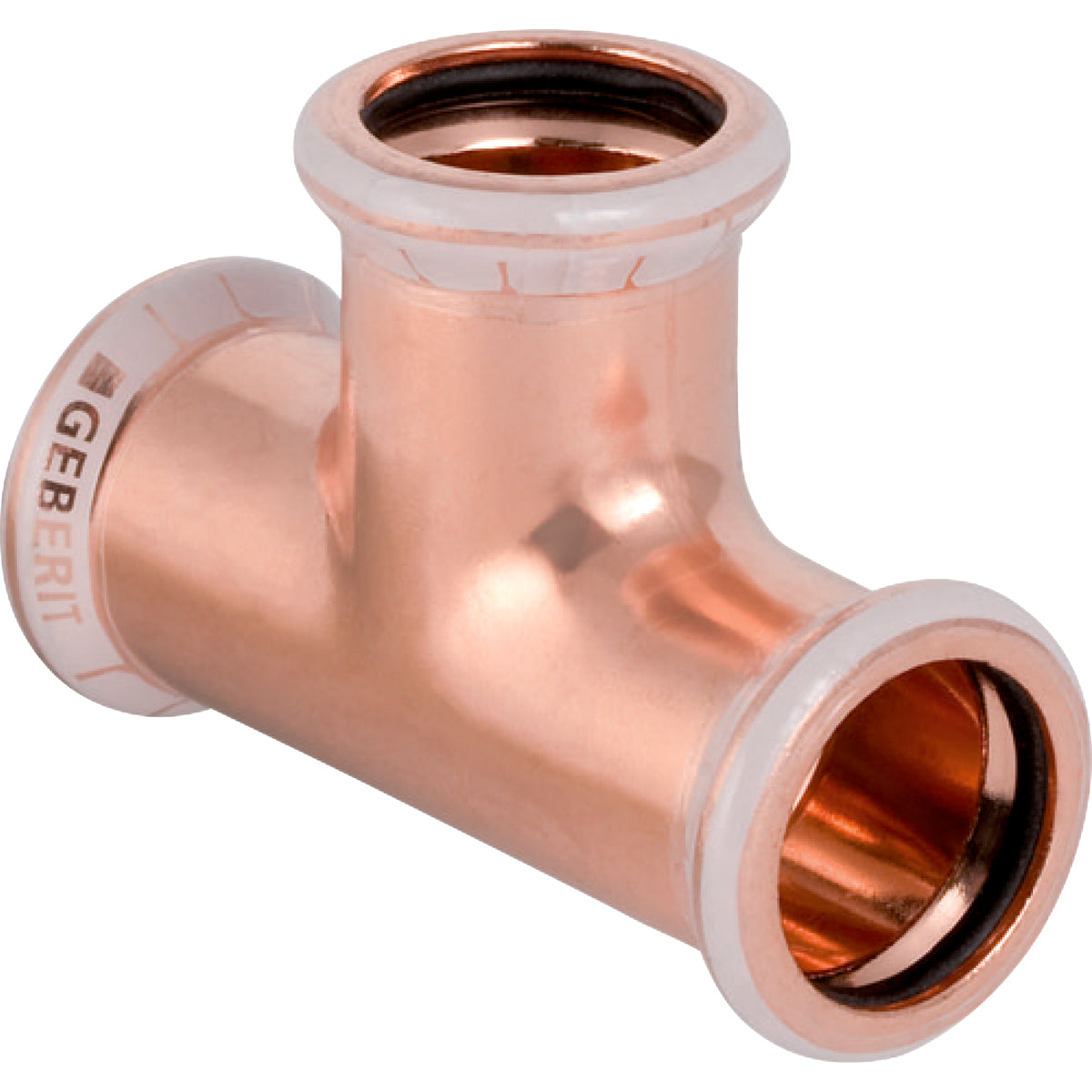 28 mm Tee CU Mapress